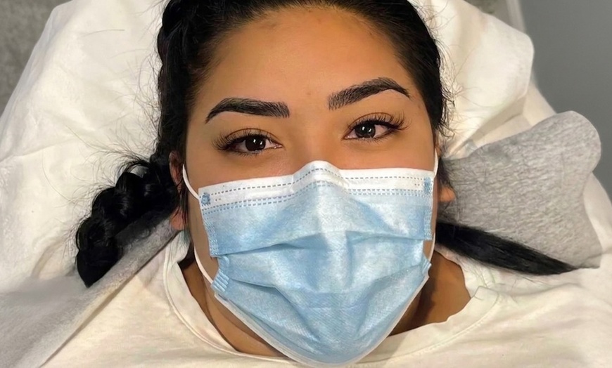 Image 3: Natural-Looking Microblading and Ombre Brow Enhancement 