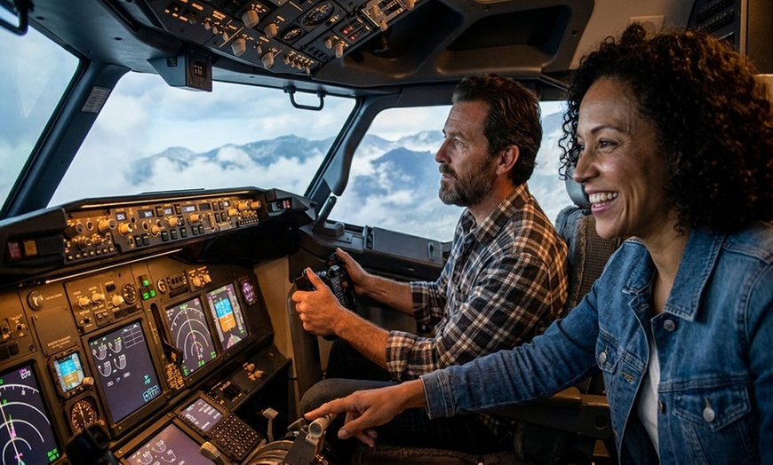 Image 6: Best-Selling Flight Simulation Experiences! 