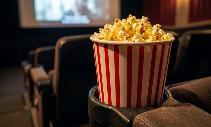 Image 4: Experience Cinema Packages for Two or Four with Snacks