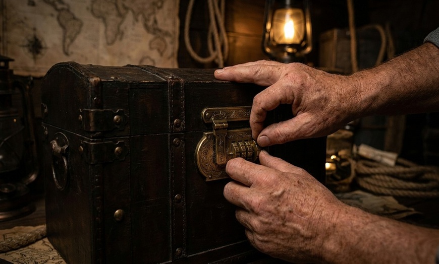 Image 2: Ultimate Escape Room Fun for Up to Seven in Grove City!