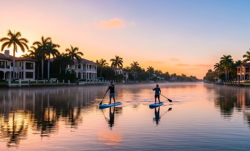 Image 4: Explore Waterways with Single or Tandem Kayak Rentals