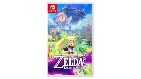 The Legend of Zelda: Echoes of Wisdom - Nintendo Switch (Region Free Version)