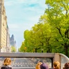 Image 2: Discover the Magic of New York City with Nighttime Open Bus Tour