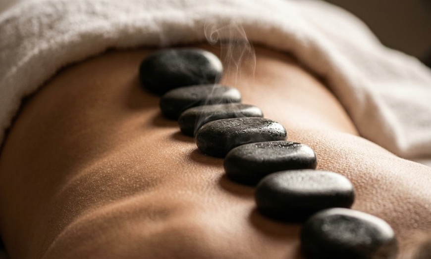 Image 8: Relaxing Couples Massage with Essential Oils and Hot Pack