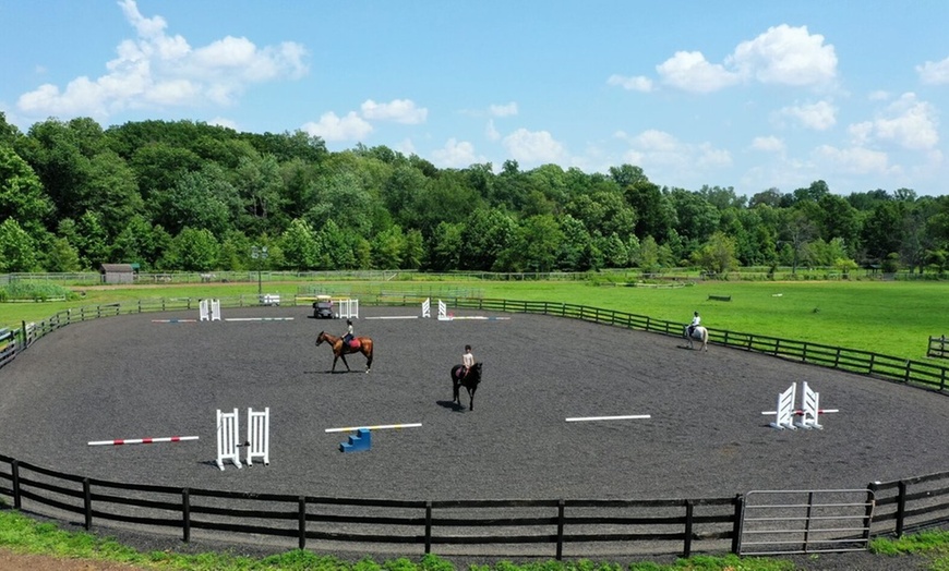 Image 2: Horseback Riding & Lessons – Loantaka Park Views in Morristown, NJ