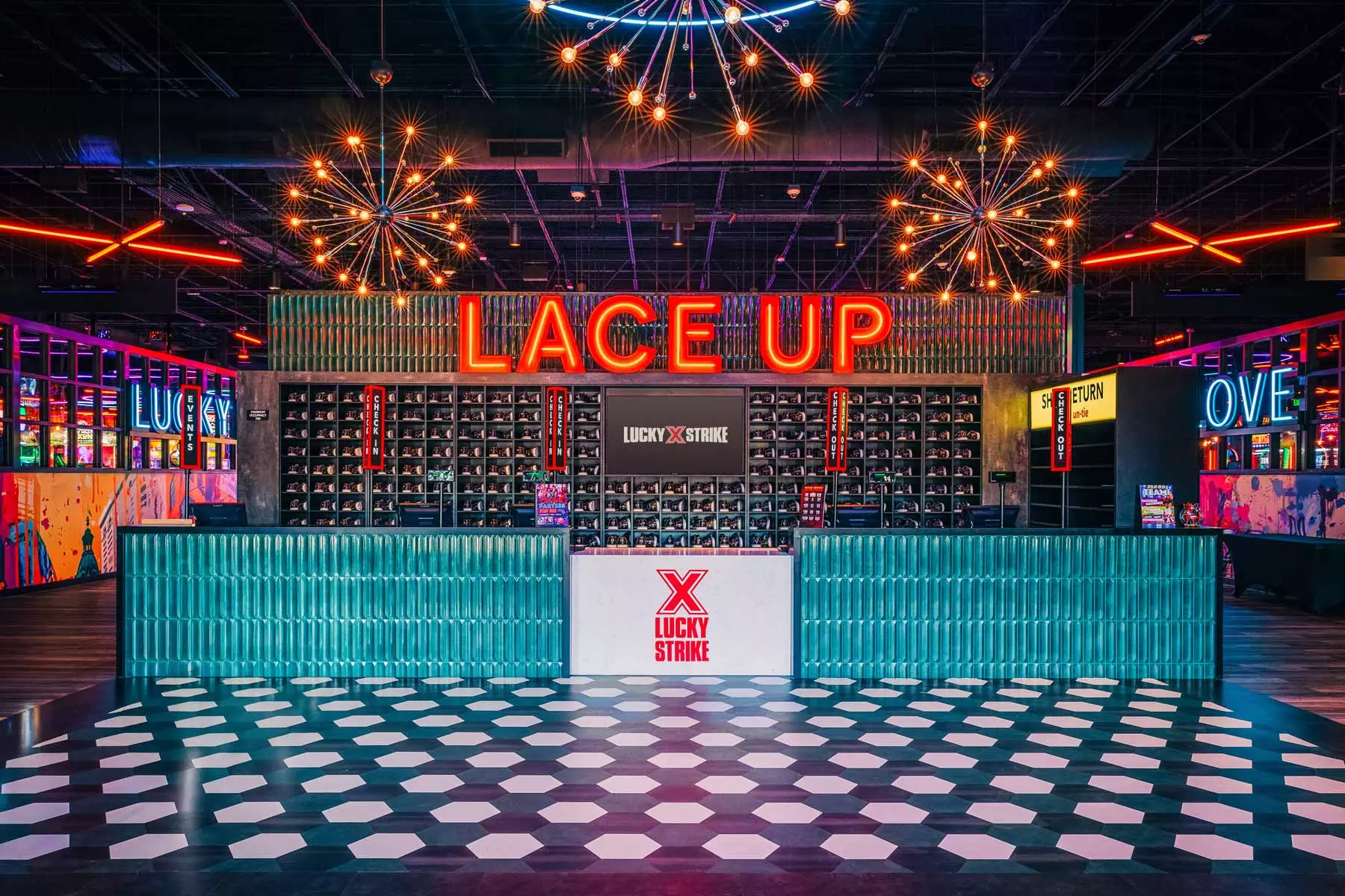 Lucky Strike: Bowling & Entertainment Across 7 Locations