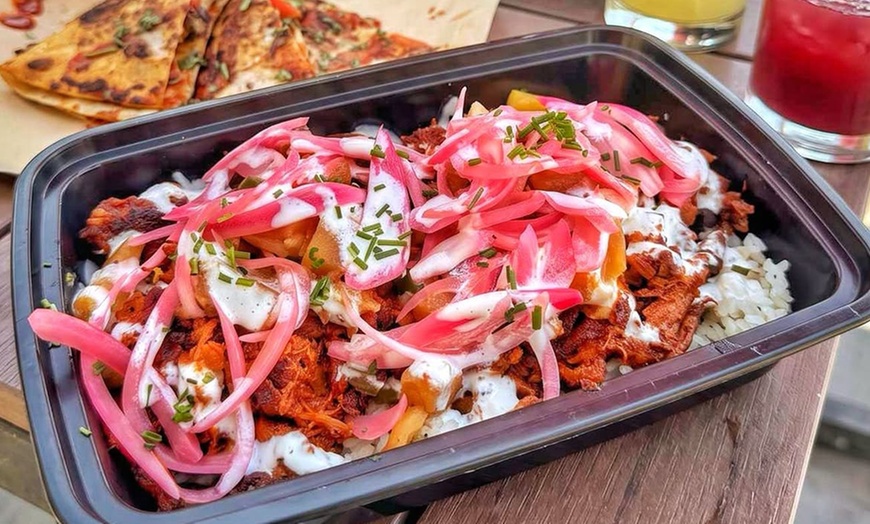 Image 2: Experience Street-Style Mexican Tacos in Gilbert