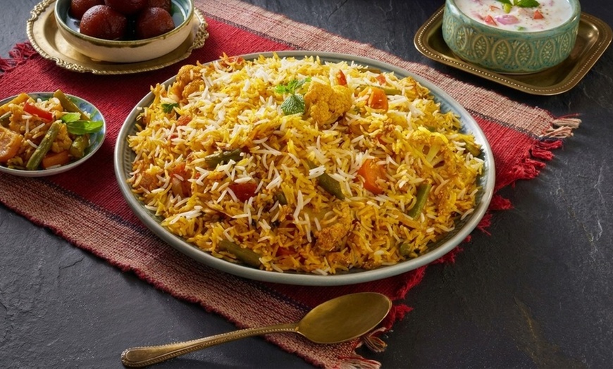 Image 4: Indulge in Authentic Halal Indian Cuisine Dinner in Bothell