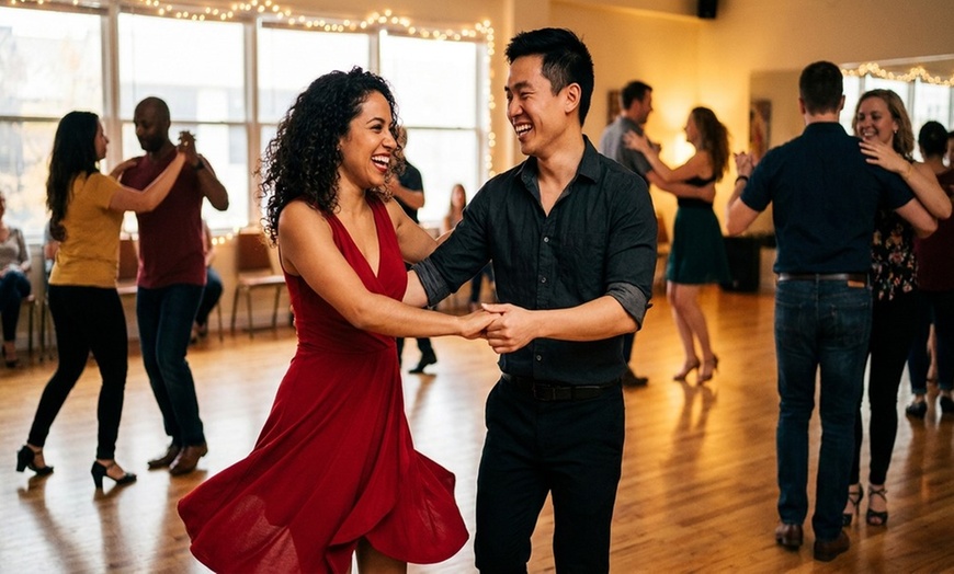 Image 5: Learn Salsa or Bachata Dance in Orange County - Fun Classes