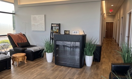 Choice of a 30-Minute Massage or Ionic Footbath - Cinched Wellness