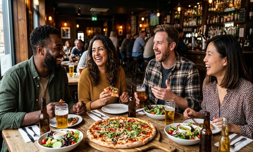 Image 7: Dinner and Comedy Show Packages with Pizza and Drinks