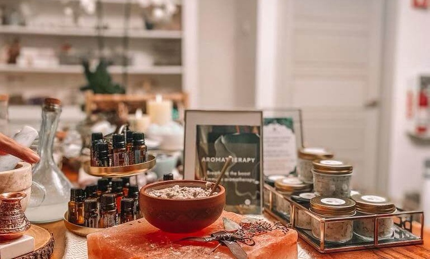 Image 10: Unwind with an Amenities Pass and 60-Minute Body Scrub at K'alma Spa