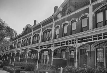 Brick Row & Heritage Square