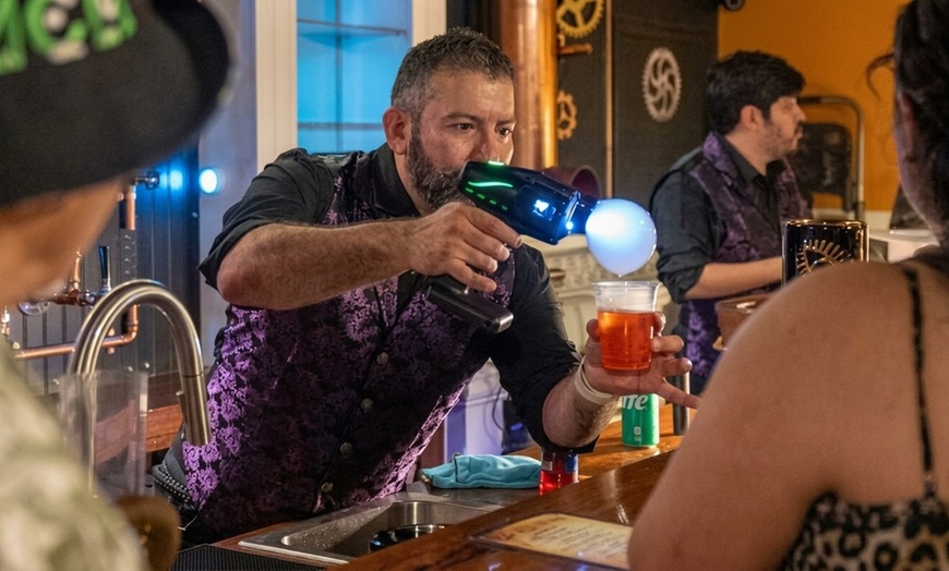 Image 2: Get ready for a spellbinding night at the Magic Saloon in San Antonio