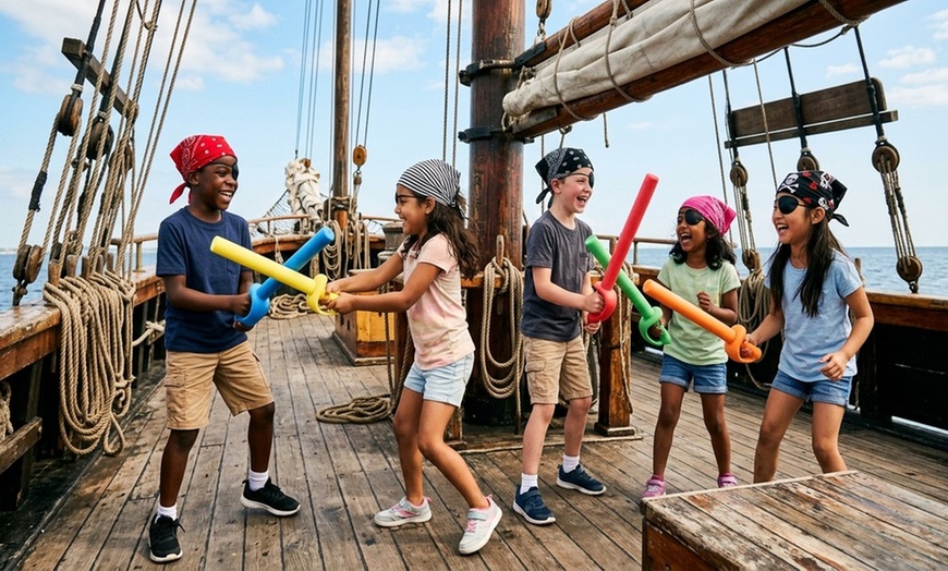 Image 6: Blackbeard's Pirate Ship Adventure and Treasure Hunt For 4 or 8