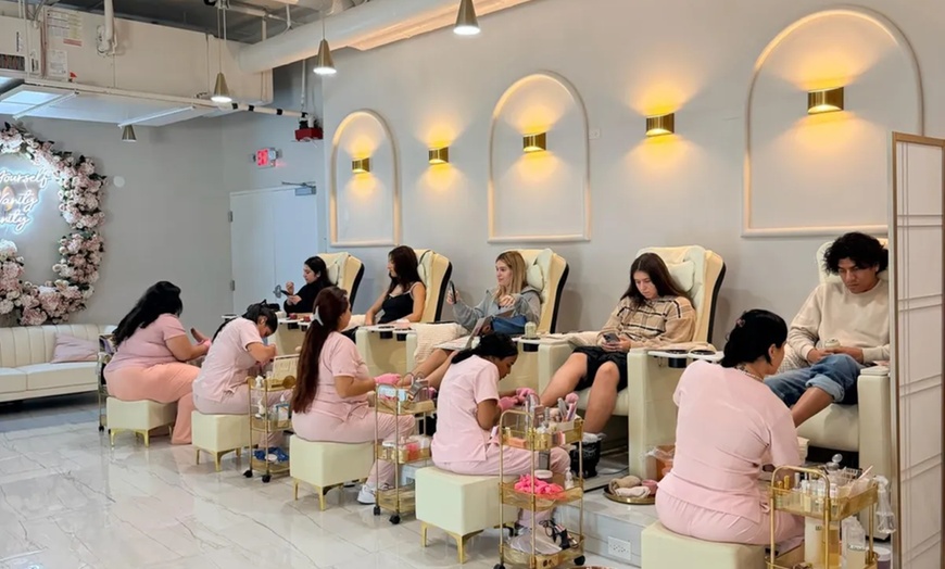 Image 2: Up to 30% Off on Nail Salon - Mani-Pedi at Towerz Nails and Spa