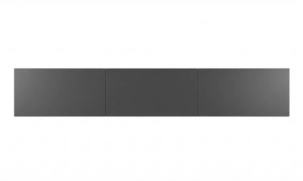 Meuble TV suspendu avec placards par Kocoon