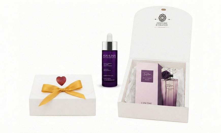 Image 3: Pack de regalo con perfume y sérum