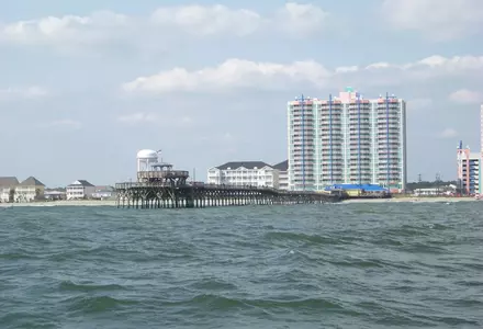 Cherry Grove Pier