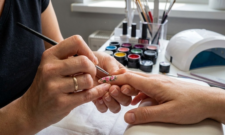 Image 6: Get Beautiful Nails with Shellac, French or Mani-Pedi Options