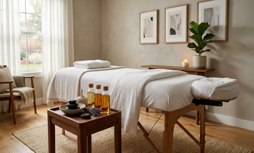 Image 4: 60-Minute Massage(Single or Couples) w/ add-ons at ReVive Body Lounge