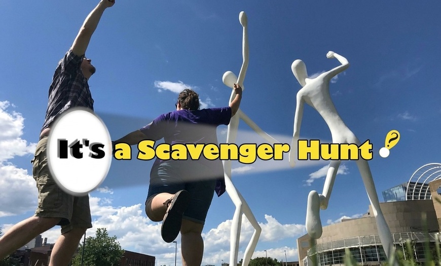 Image 5: Join the Exciting Scavenger Hunt Game for One Group Adventure