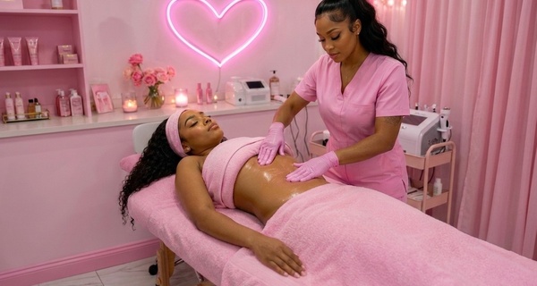60-Min Lymphatic Massage & Wood Therapy for Body Contouring