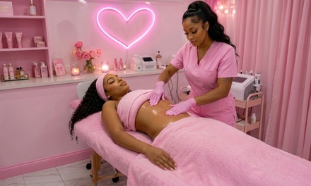 One 60 minutes of non invasive Lymphatic massage + Wood therapy - Itzthashap