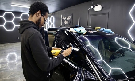 Window Tinting for Two Windows - KH Customz tint and wrap