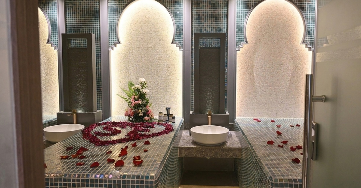 Enjoy Special Moroccan Bath And Scrub With Optional Whitening Enjoy Special Moroccan Bath And Scrub With Optional Whitening