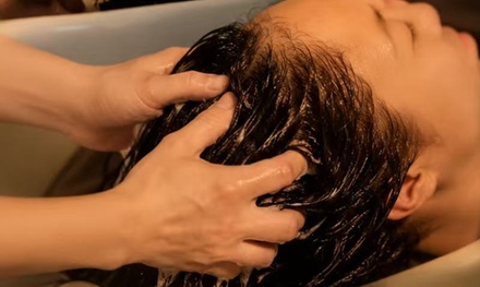 60-Minute Signature Combo: 40-Min Head Therapy & 20-Min Arm/Foot Massage - 4H Spa