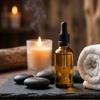 Image 1: Unwind Together: Tailored Couples Massages with Hemp Oil and More