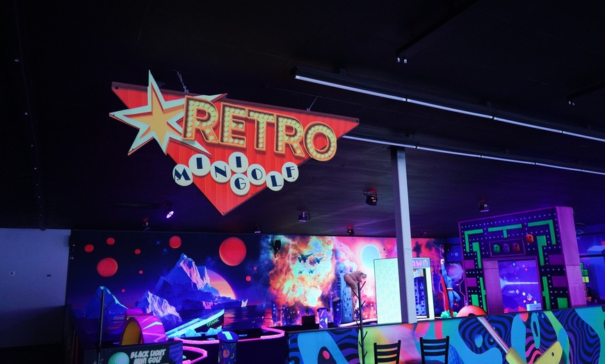 Image 3: Glow-in-the-Dark Mini Golf & Arcade Fun in Plymouth