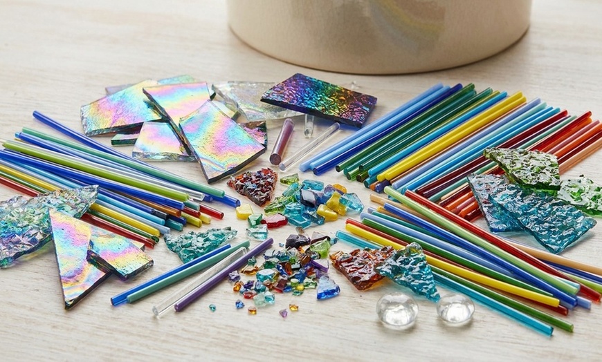 Image 4: Create Your Unique Masterpiece: Fused Art Class 
