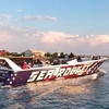 Image 1: Speed Boat Thrills or Relaxation on a Sunset Cruise at Ocean City
