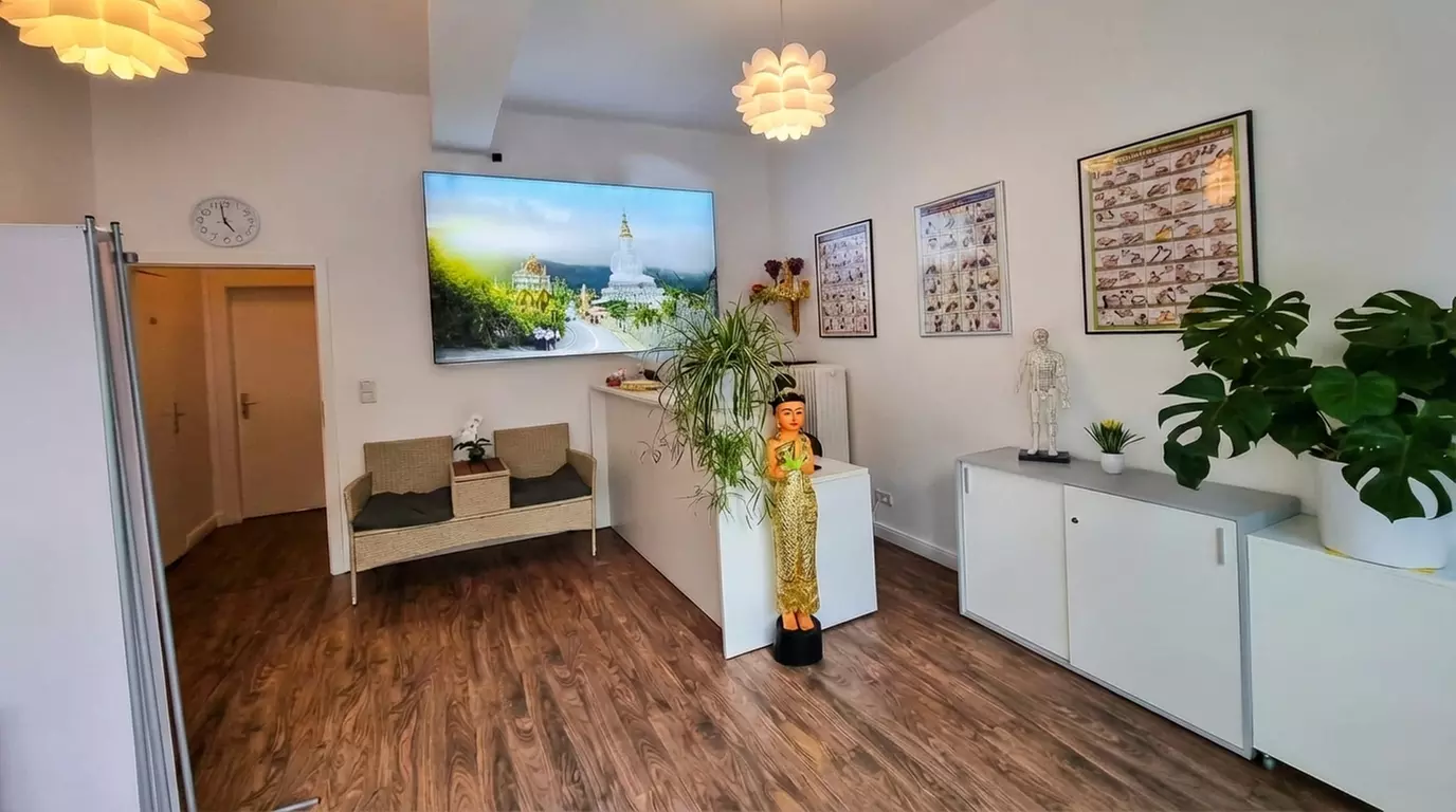 60 Min. traditionelle Thai-Massage für 1 Person