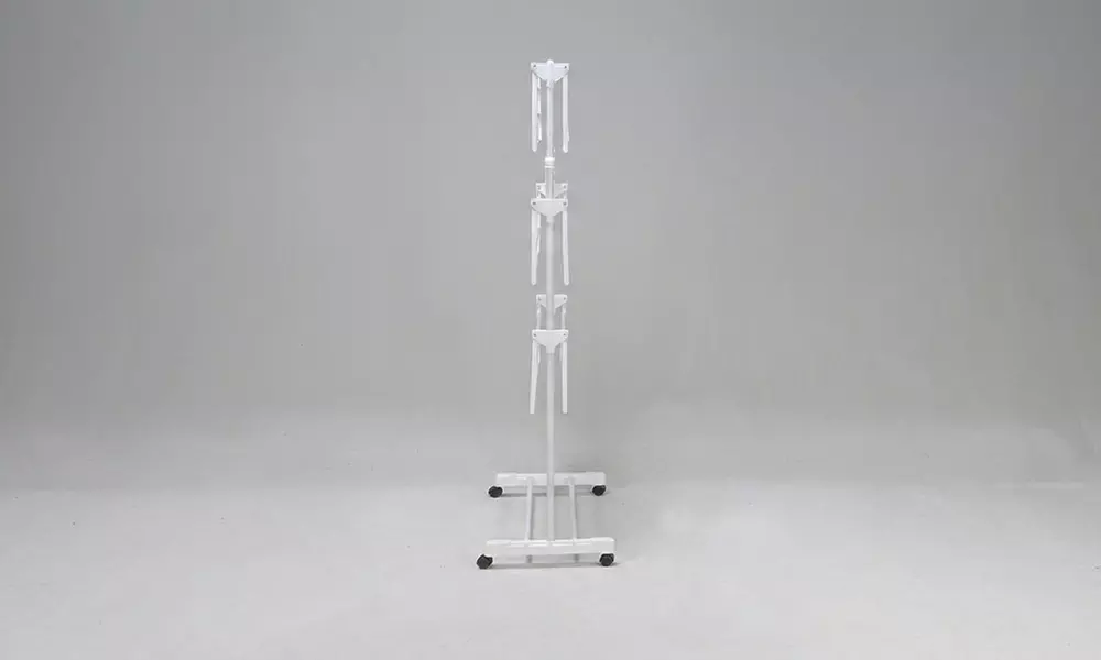 Étendoir à linge Aria Weber Industries en métal laqué