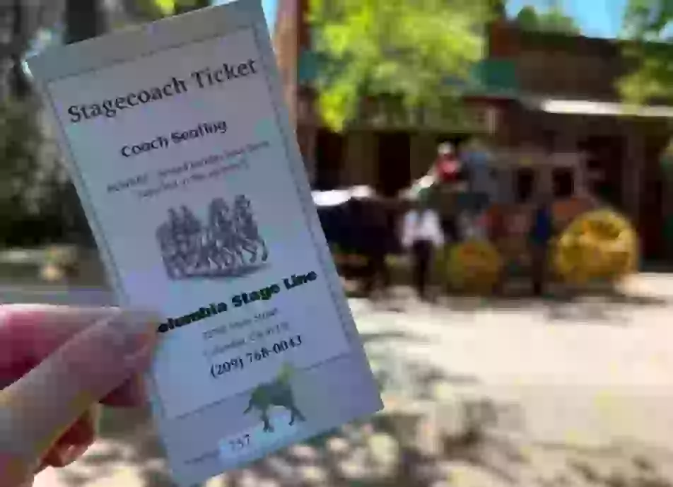 Wild West Stagecoach Rides – Columbia State Historic Park