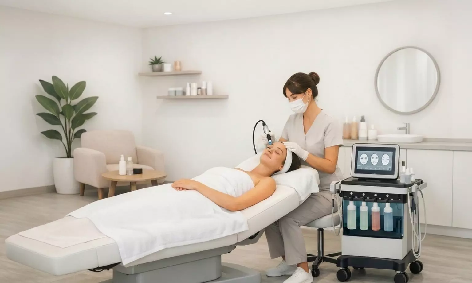 Choisir un soin du visage hydratant ou exfoliant