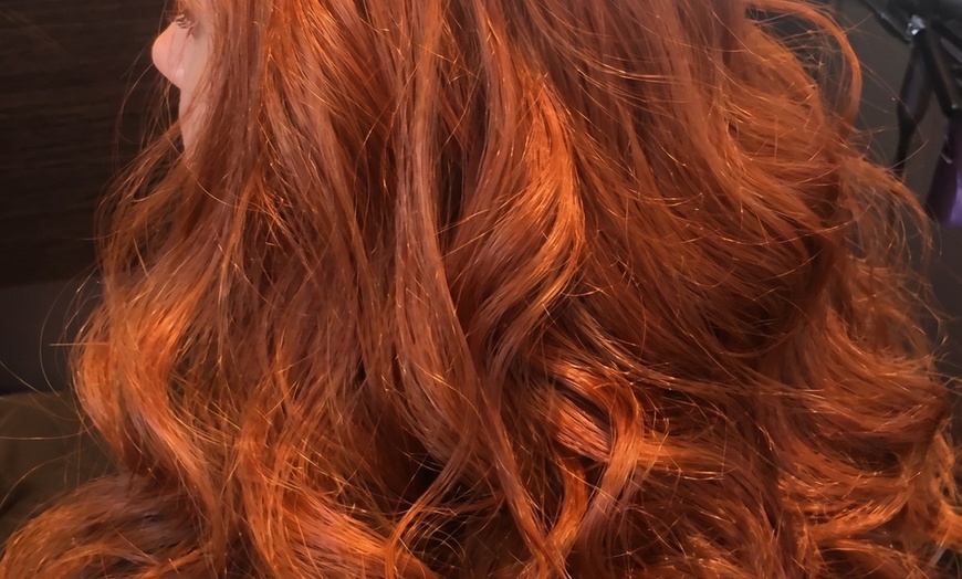 Image 3:  52% Off Organic Color & Cut at Bella Mar Day Spa and Salon
