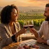 Image 3: Wine Tasting with Shareable Appetizer Plate for Two