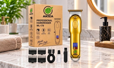 groupon Cortapelos AKIZA WL-179 Oro, Gold
