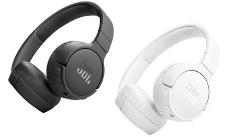 JBL Refurbished JBL Tune 670NC Bluetooth Wireless On-Ear Headphones in rgb