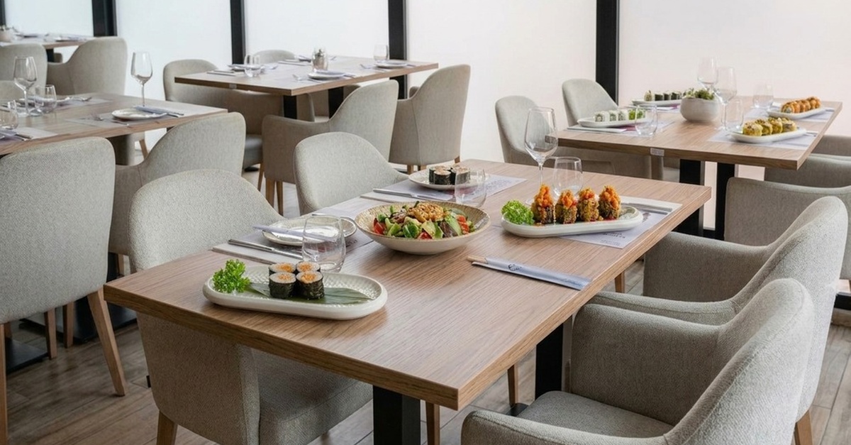 Menú buffet de sushi ilimitado para 2 o 4 personas en Madrid