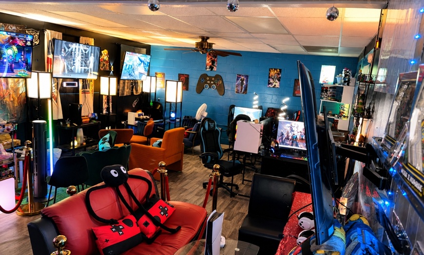 Image 4: Unleash Your Inner Gamer: PC, Console, & VIP Gaming Passes