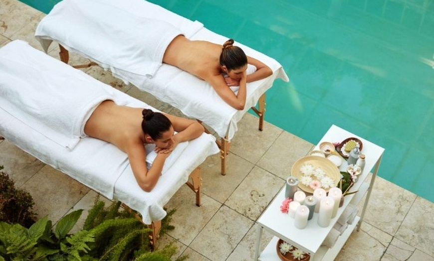 Image 2: 60 or 90-Min Solo or Couples Massage Options in a Tranquil Spa Setting