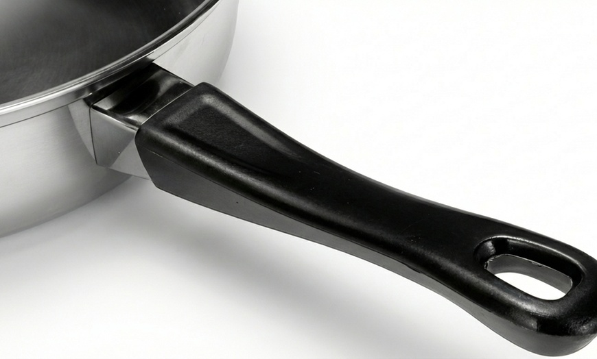 Image 2: Ensemble de 12 pièces de poêle et casserole