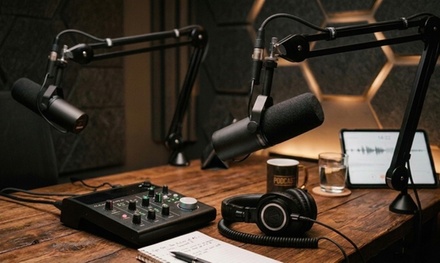 Have Your Very Own Podcast for one month - Any Business Consulting