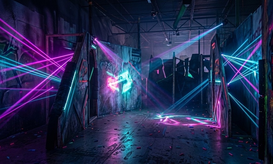 Image 2: Strike Zone Nerf Arena Ticket Deals & Discounts