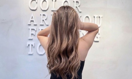 Haircut, Conditioning + Blowdry - Roya beauty